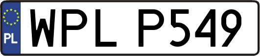 WPLP549