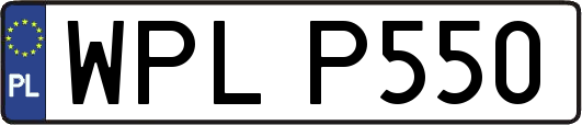 WPLP550