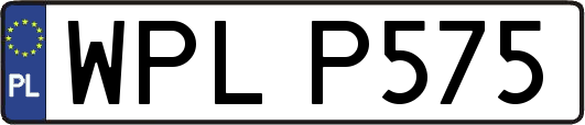 WPLP575