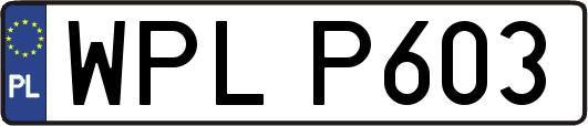 WPLP603