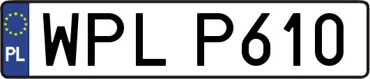 WPLP610