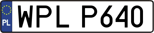WPLP640