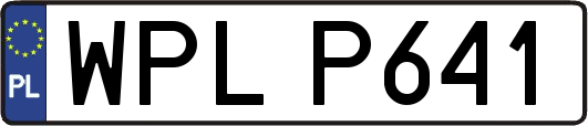 WPLP641