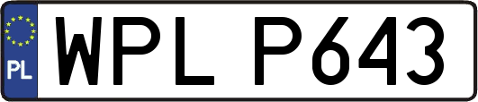 WPLP643