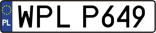 WPLP649
