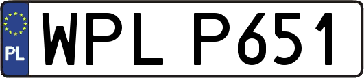 WPLP651