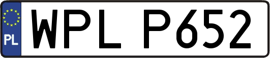 WPLP652