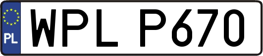 WPLP670