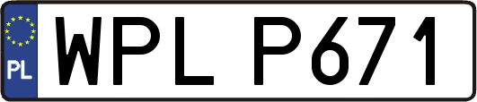 WPLP671
