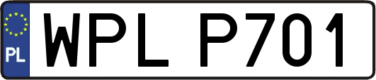 WPLP701