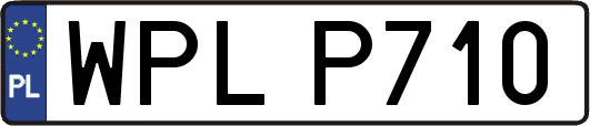 WPLP710