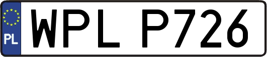 WPLP726