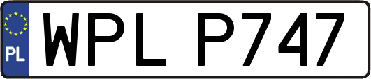 WPLP747