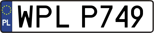 WPLP749
