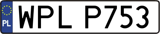 WPLP753