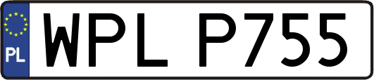 WPLP755