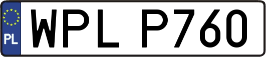 WPLP760