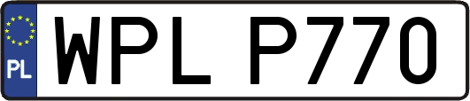 WPLP770