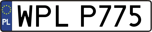WPLP775