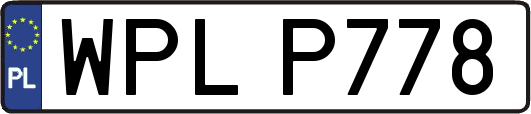 WPLP778