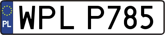 WPLP785