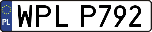 WPLP792