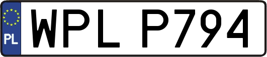 WPLP794