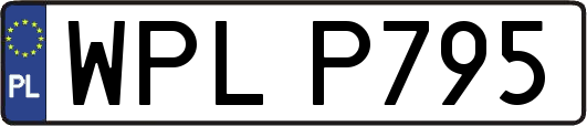 WPLP795