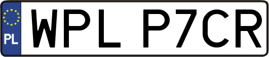 WPLP7CR