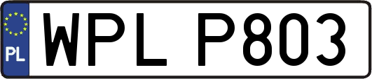 WPLP803