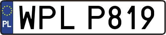 WPLP819