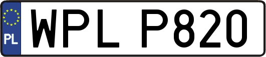 WPLP820