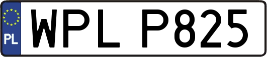 WPLP825
