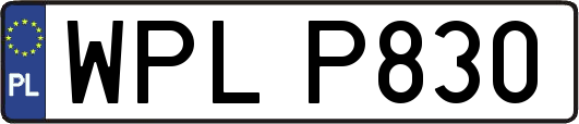 WPLP830
