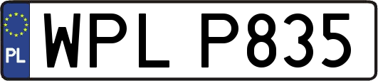 WPLP835