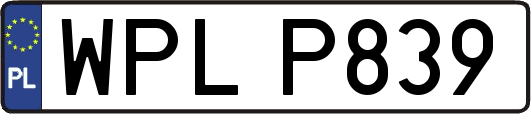 WPLP839