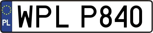WPLP840