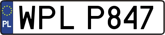 WPLP847