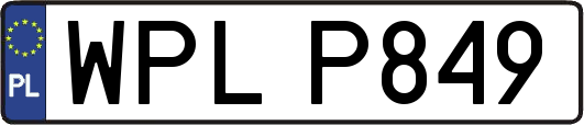WPLP849