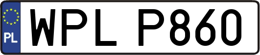 WPLP860