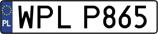 WPLP865