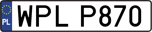 WPLP870