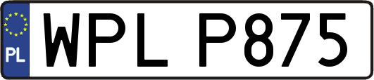 WPLP875