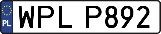 WPLP892
