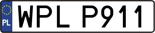 WPLP911