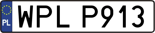 WPLP913