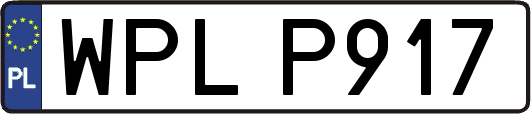 WPLP917