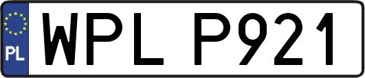 WPLP921