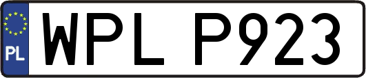 WPLP923