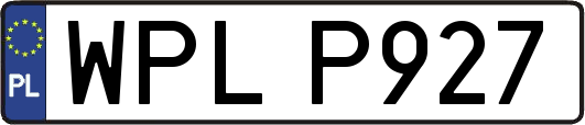 WPLP927
